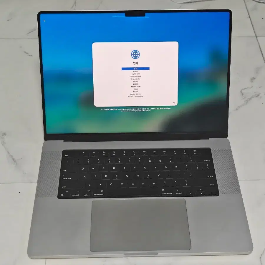 MacBook Pro 2020 13-inch 16/512 AppleCare+ | Bunjang Global