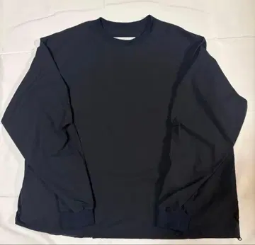 UNTRACE SMOCK L/S 1DARKNAVY 2 24AW