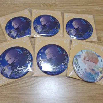 해피 콜렉션 복권 프로세카 텐마 츠카사 캔뱃지 x 6