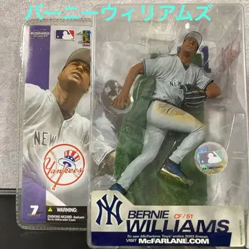 MLB 맥퍼렌 NY 양키스 버니 윌리엄스 피규어