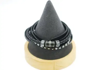 스와로브스키 팔찌 블랙 크리스탈 Alto Black Carbon