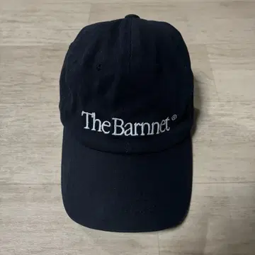 The Barnnet 야구 모자 네이비