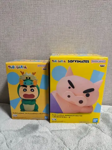 짱구는 못말려(크레용 신짱) 인형뽑기 경품 세트