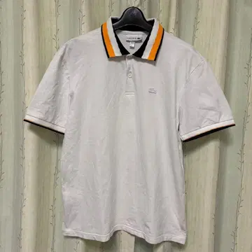 [극희소] LACOSTE 라코스테 원 포인트 와펜 피케 셔츠