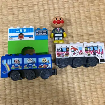 호빵맨 블록 라보 기차 세트 단종 코치