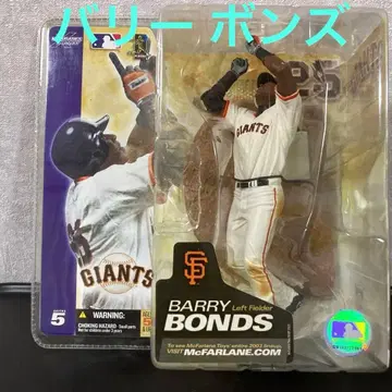 MLB 맥퍼렌 SF 자이언츠 배리 본즈 피규어
