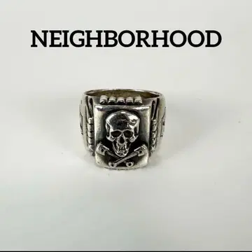 NEIGHBORHOOD 네이버후드 실버 멕시칸 링 레어템