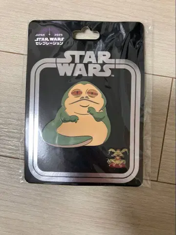 STAR WARS 자바 더 헛 핀 배지
