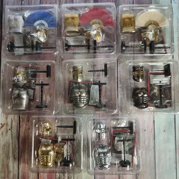 KABUTO 모노노후 무 4 카부토 컬렉션 8종 세트