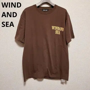 WIND AND SEA 윈드앤씨 티셔츠 프린트 로고 GDC