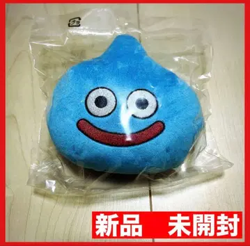 스마일 슬라임 봉제 인형 패스 케이스