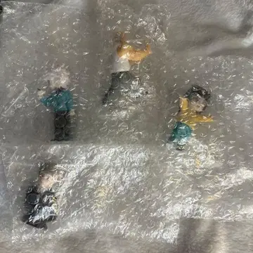 제일복권 헌터헌터 G상 데스크탑 마스코트 4종