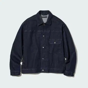 UNIQLO 데님 자켓 ( 상품번호: 453776 )