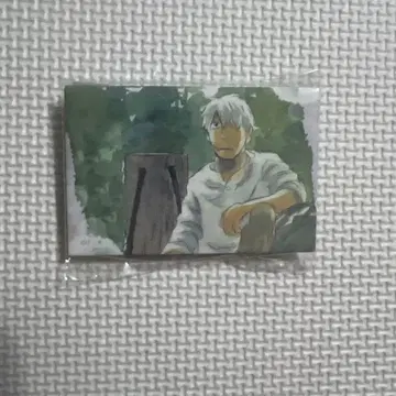 충사 최애찬 복권 직사각형 캔뱃지(스탠드 포함) 긴코
