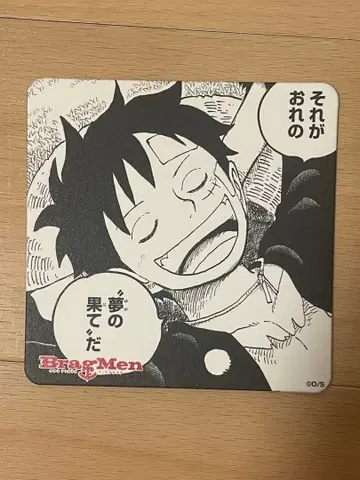 원피스 루피 BragMen one piece 일본 한정판 코스터