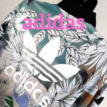 fd11 아디다스 더팜 콜라보 꽃무늬 저지 올 패턴 M 상당