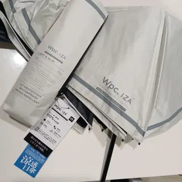55cm Wpc. IZA 접이식 우산 UV 컷 차광율 100% 우천 겸용