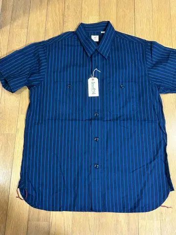 SUGAR CANE 반팔 셔츠 SC37319 데드스탁 미사용 택 포함