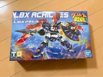 [새 상품 미조립] 골판지 전기 LBX 아킬레스