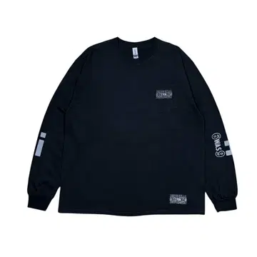 레어 XL 텐더로인 롱 슬리브 티 포켓