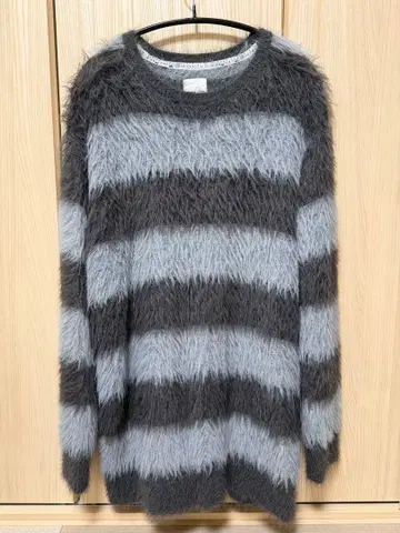 NUMBER (NINE) 재기 보더 티셔츠 size3