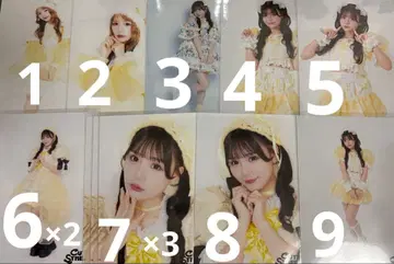 CUTIE STREET 후루사와 리사 브로마이드 묶음 판매