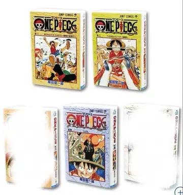 콩가샤본 ONE PIECE 미개봉 3권 세트