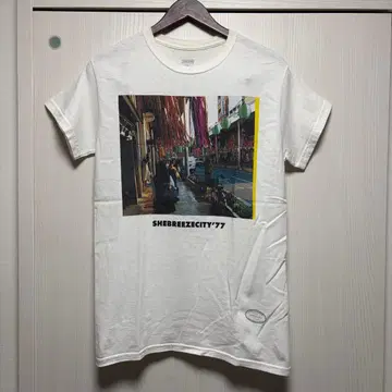 TANGTANG 반팔 T셔츠 SHEBREEZECITY'77