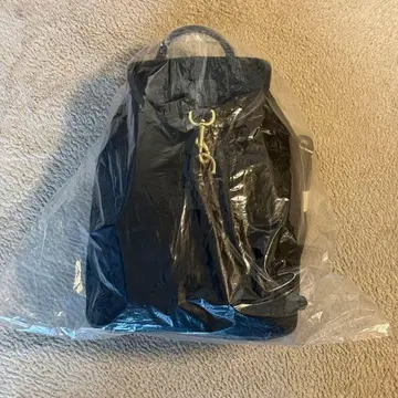 The Barnnet Little Black Velvet Backpack