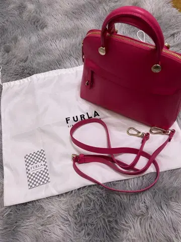 FURLA 파이퍼 2way 핸드숄더백 새상품급