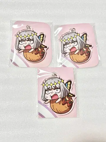 fgo 오베론 윈터 파티 리요 아크릴 키링