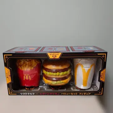 맥도날드 x 에반게리온 밸류 메뉴 세트