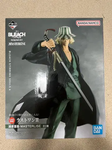 BLEACH MASTERLISE 우라하라 키스케 라스트 원상