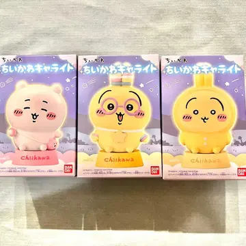 치이카와(먼작귀) 캐릭터 토끼 2종, 치이카와(먼작귀) 1종 세트