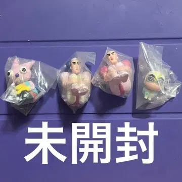 짱구는 못말려 기다림 6 헨더랜드 가챠 4종 세트