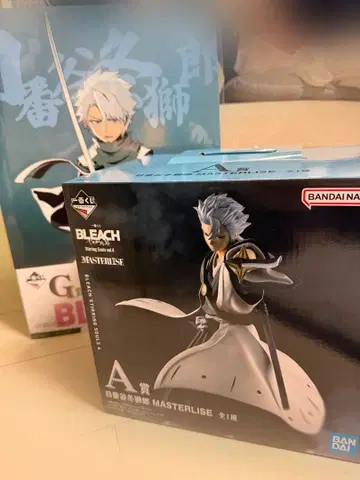 제일복권 BLEACH A상 히츠가야 토시로 피규어