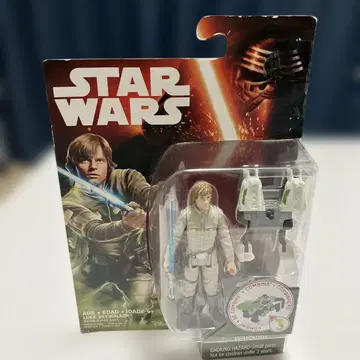STAR WARS 루크 스카이워커 피규어