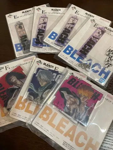 BLEACH 제일복권 E,F상 묶음 판매