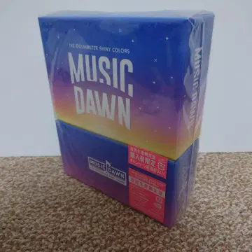 샤니마스 MUSIC DAWN 초회 생산 한정판