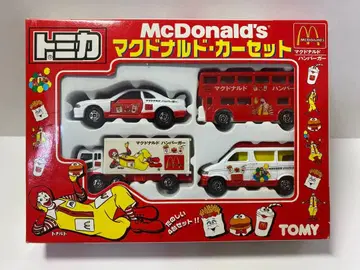 토미카 McDonald's 맥도날드카 세트