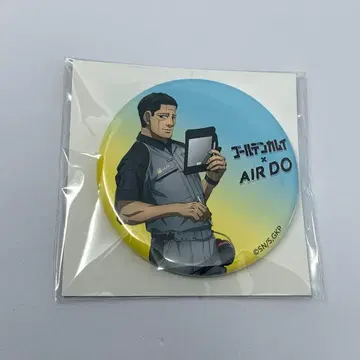 골든 카무이 키쿠타 모쿠타로 AIRDO 에어두 캔뱃지