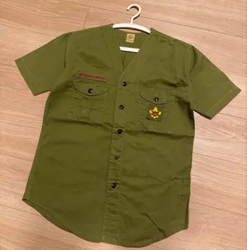 60s Boy Scouts Of America 보이 스카우트 셔츠
