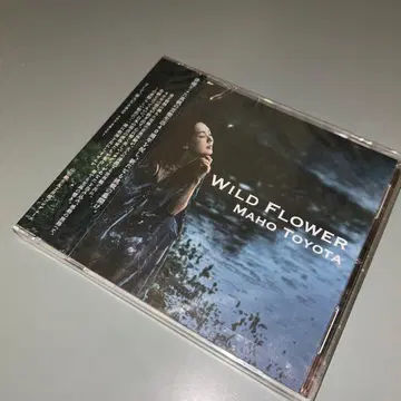 (2125) 미개봉 토요타 마호 WILD FLOWER CD