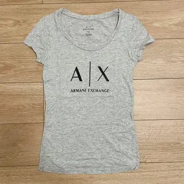 ARMANI EXCHANGE A|X 반팔 티셔츠 그레이 XS