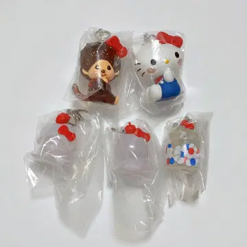 몬치치 x 헬로키티 메지루시 액세서리 전 5종 컴프