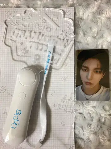 SMTR25 응원봉 트레이딩 카드
