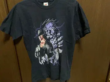언더테이커 셔츠 블랙 S 사이즈 프룻 오브 더 룸 WWE 프로레슬링