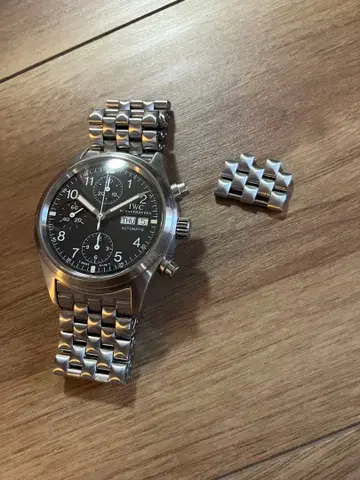 새상품급 IWC 프리거 크로노그래프