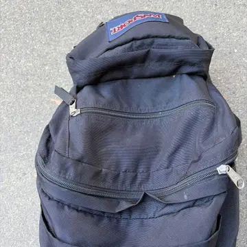 JanSport 잔스포츠 백팩 블랙