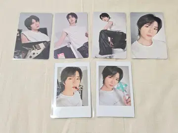 TXT 모아콘 포토카드 폴라로이드 범규